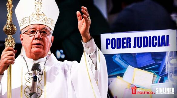Cardenal de Guadalajara arremete contra la elección judicial