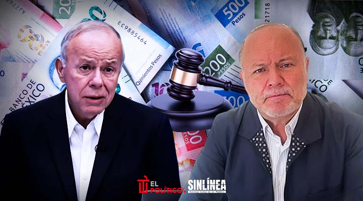 César Duarte con Ciro Gómez