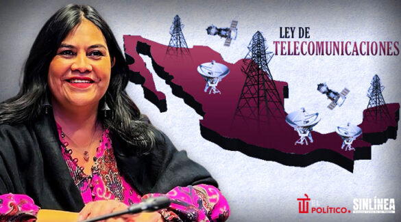 Chavira desmiente campaña opositora contra Ley Telecom