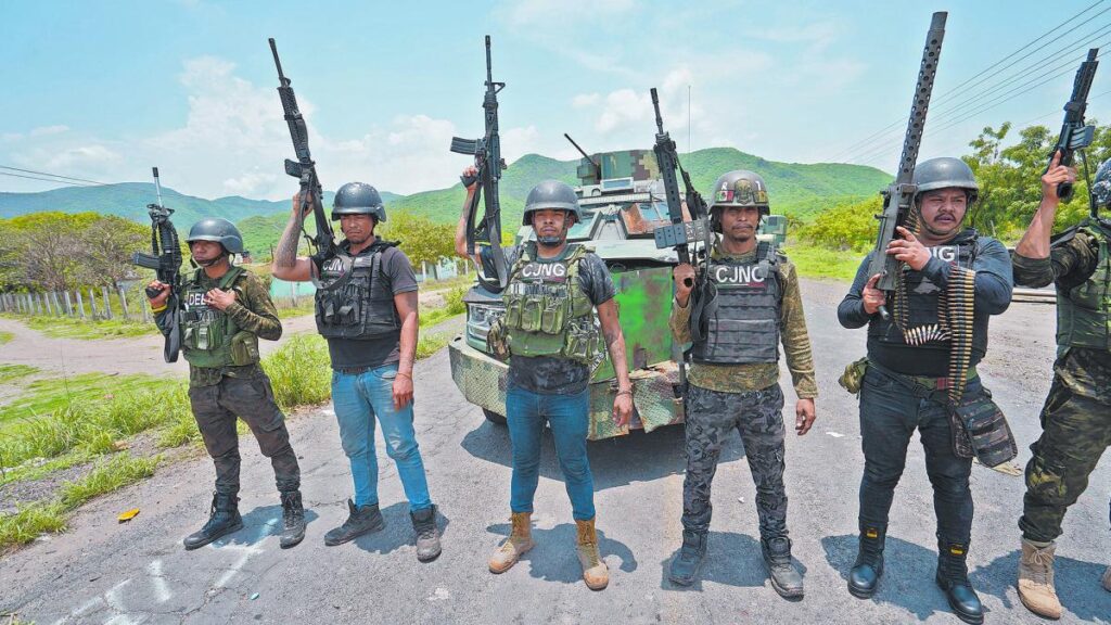 Tropas del CJNG
