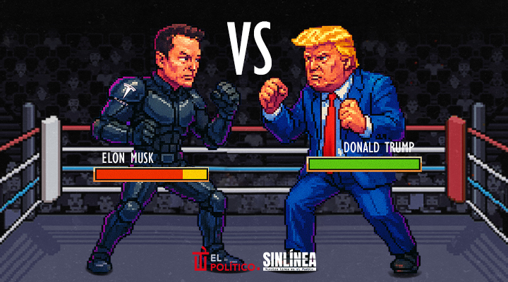 La pelea de Trump y Musk por el plan fiscal