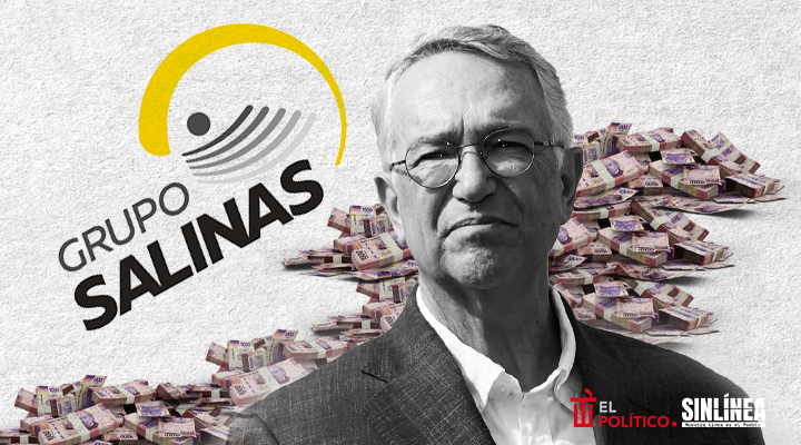 Así opera Grupo Salinas para no pagar deuda fiscal