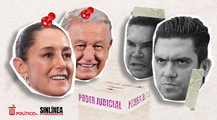 Así reaccionaron políticos a la histórica elección judicial
