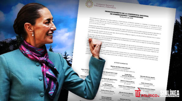 Conago respalda a Sheinbaum