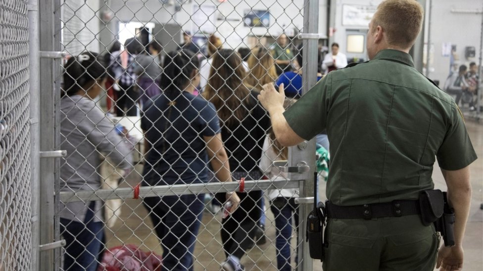 Criminalización de migrantes 