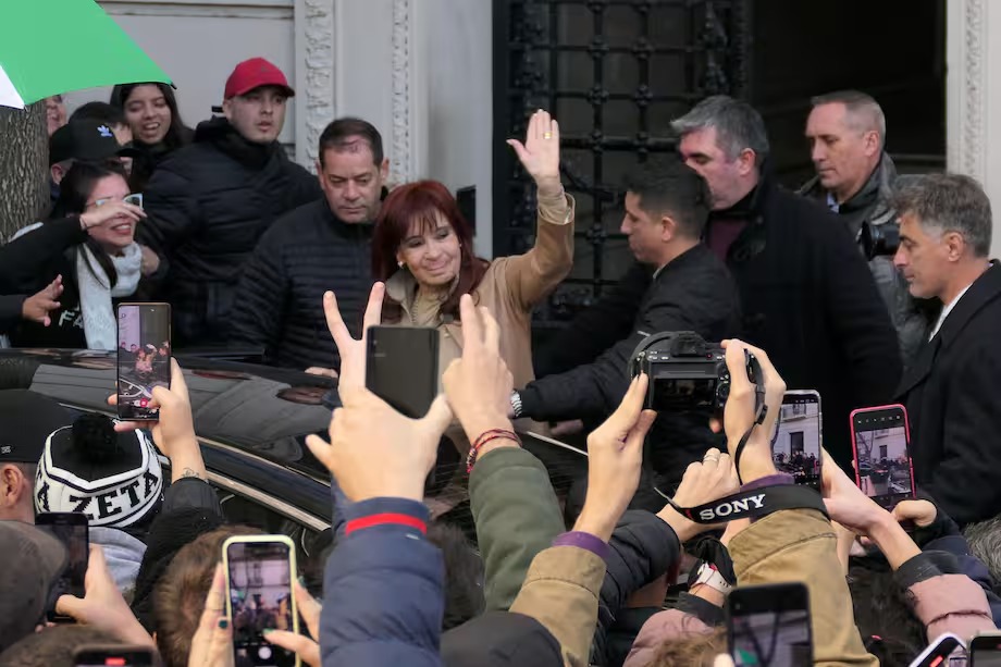 Cristina Fernández Argentina