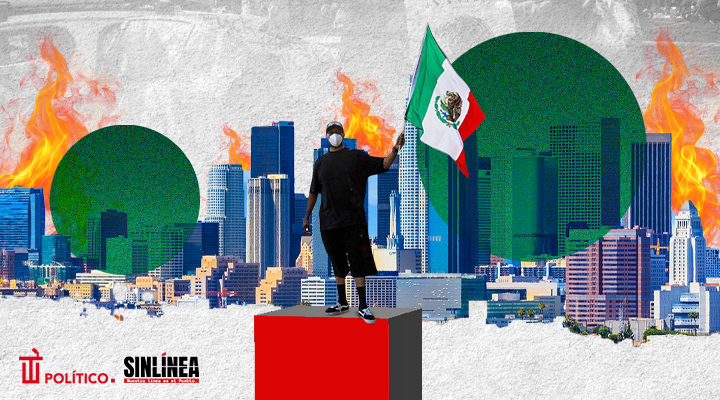 Las redadas migratorias de Los Ángeles: una cronología a detalle