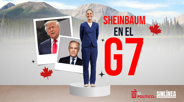 La agenda de Sheinbaum en el G7 de Canadá