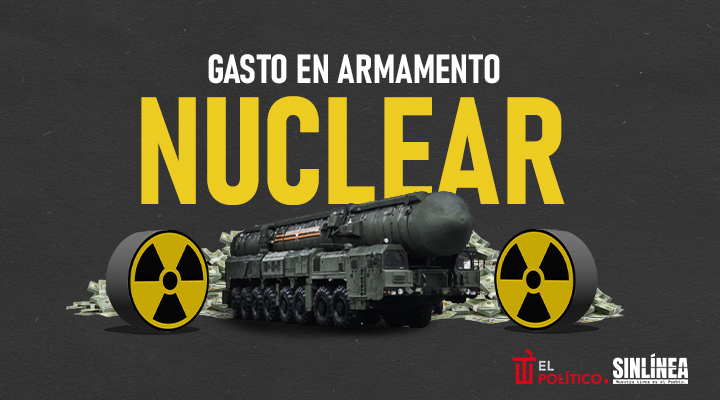 Potencias nucleares: cuánto gastan en sus armas