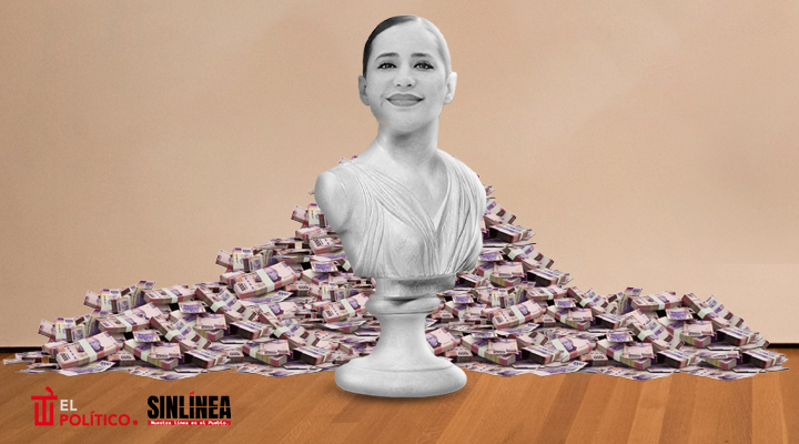Sandra Cuevas y el valor de su millonaria colección de arte