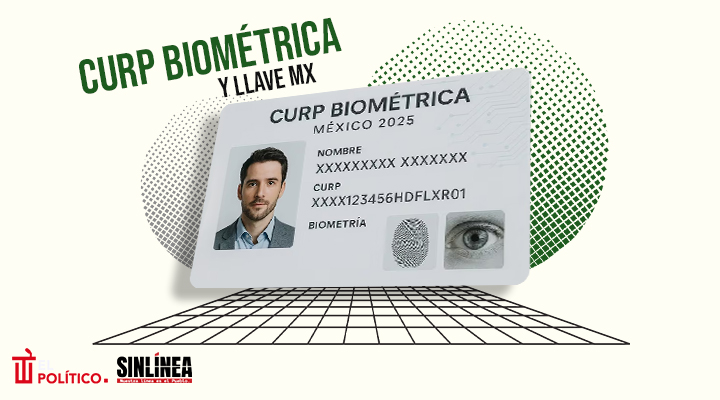 CURP biométrica y Llave MX: conoce los nuevos documentos de identidad