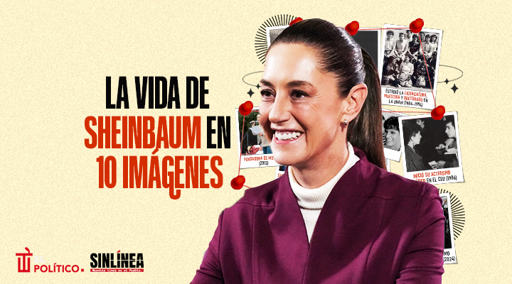La vida de Sheinbaum en 10 imágenes