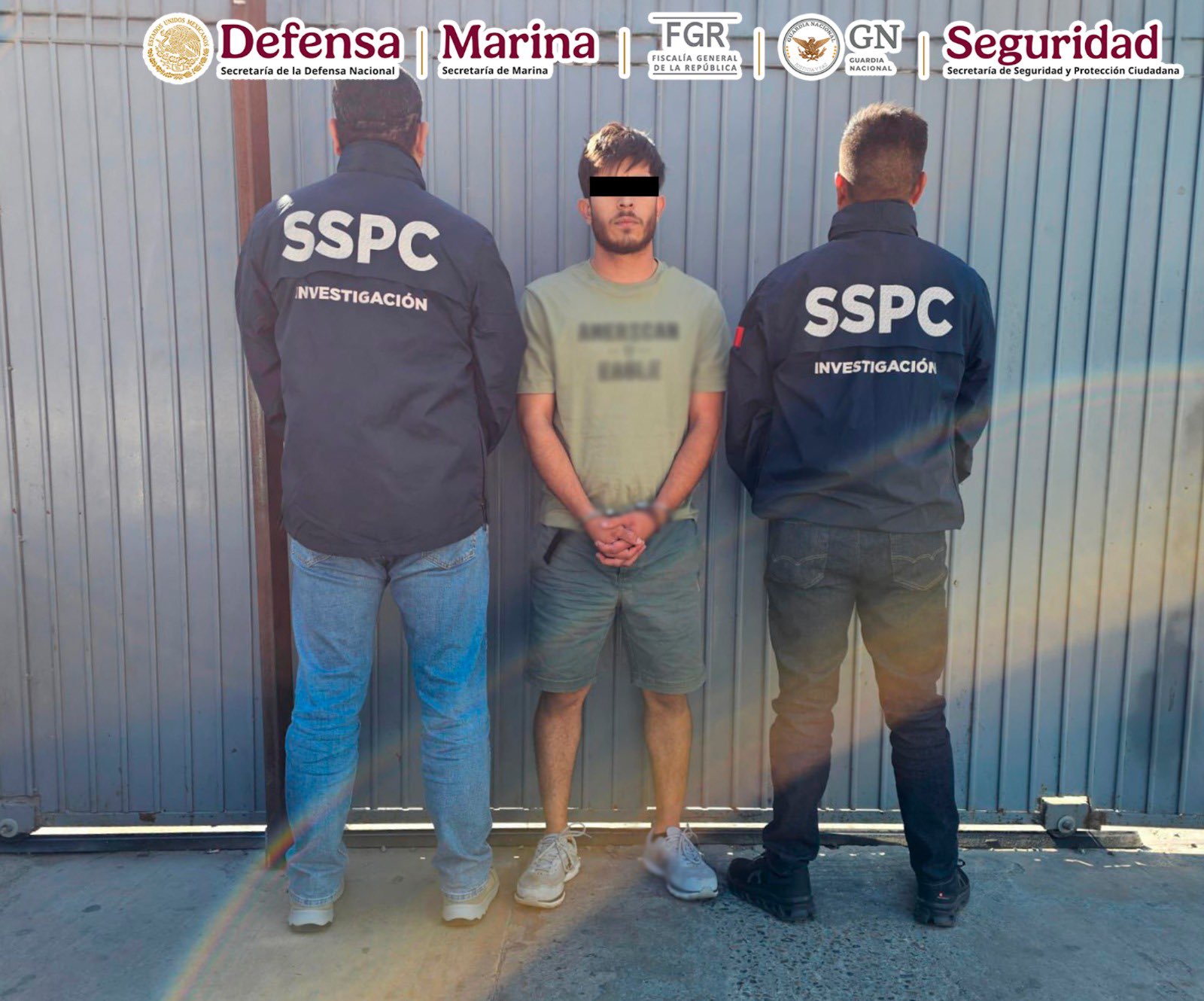 Autoridades decomisan droga con valor de 2 mil 925 mdp durante fin de semana