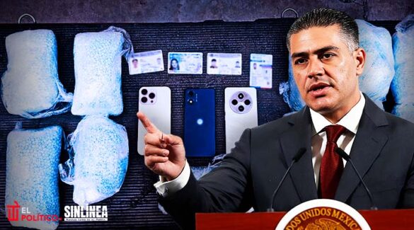 Autoridades decomisan droga con valor de 2 mil 925 mdp durante fin de semana