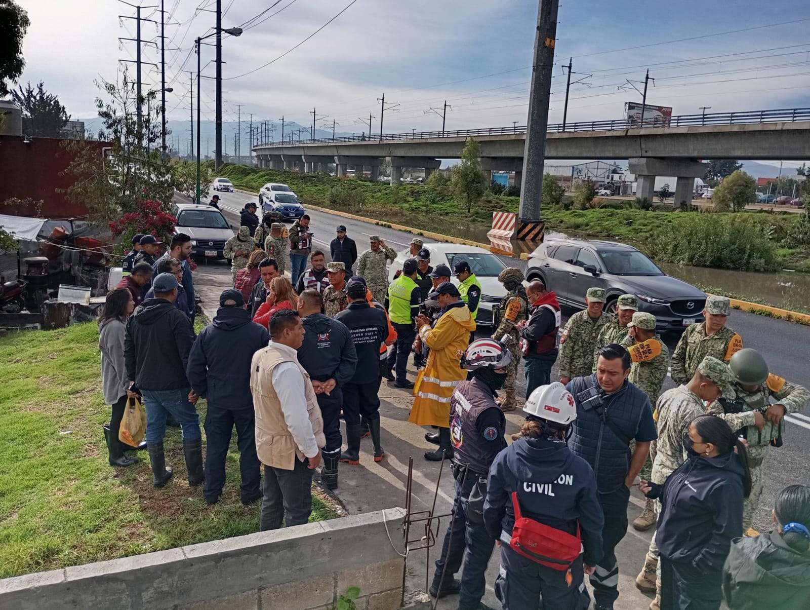 Lluvias atípicas afectan a municipios de Edomex