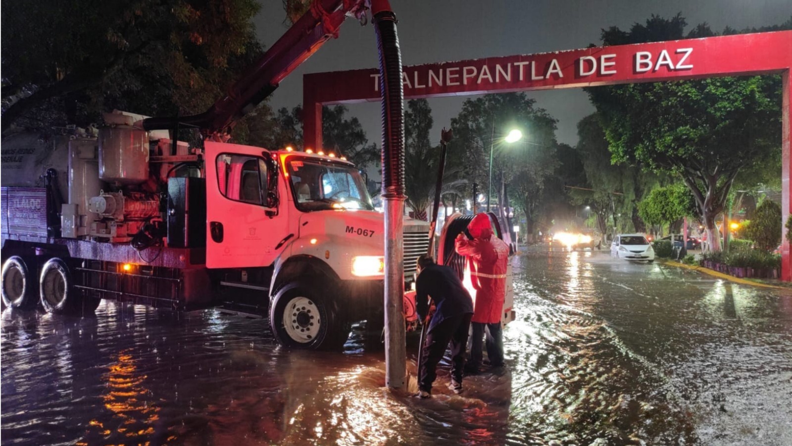 Lluvias atípicas afectan a municipios de Edomex