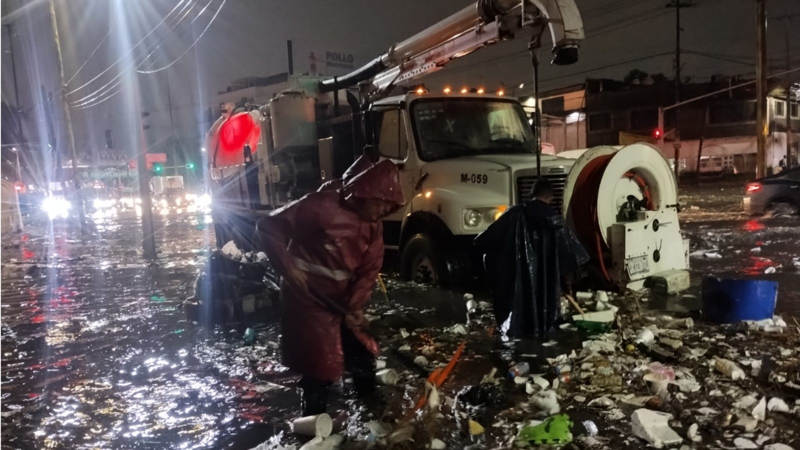 Delfina Gómez atenderá afectaciones por lluvias en Edomex