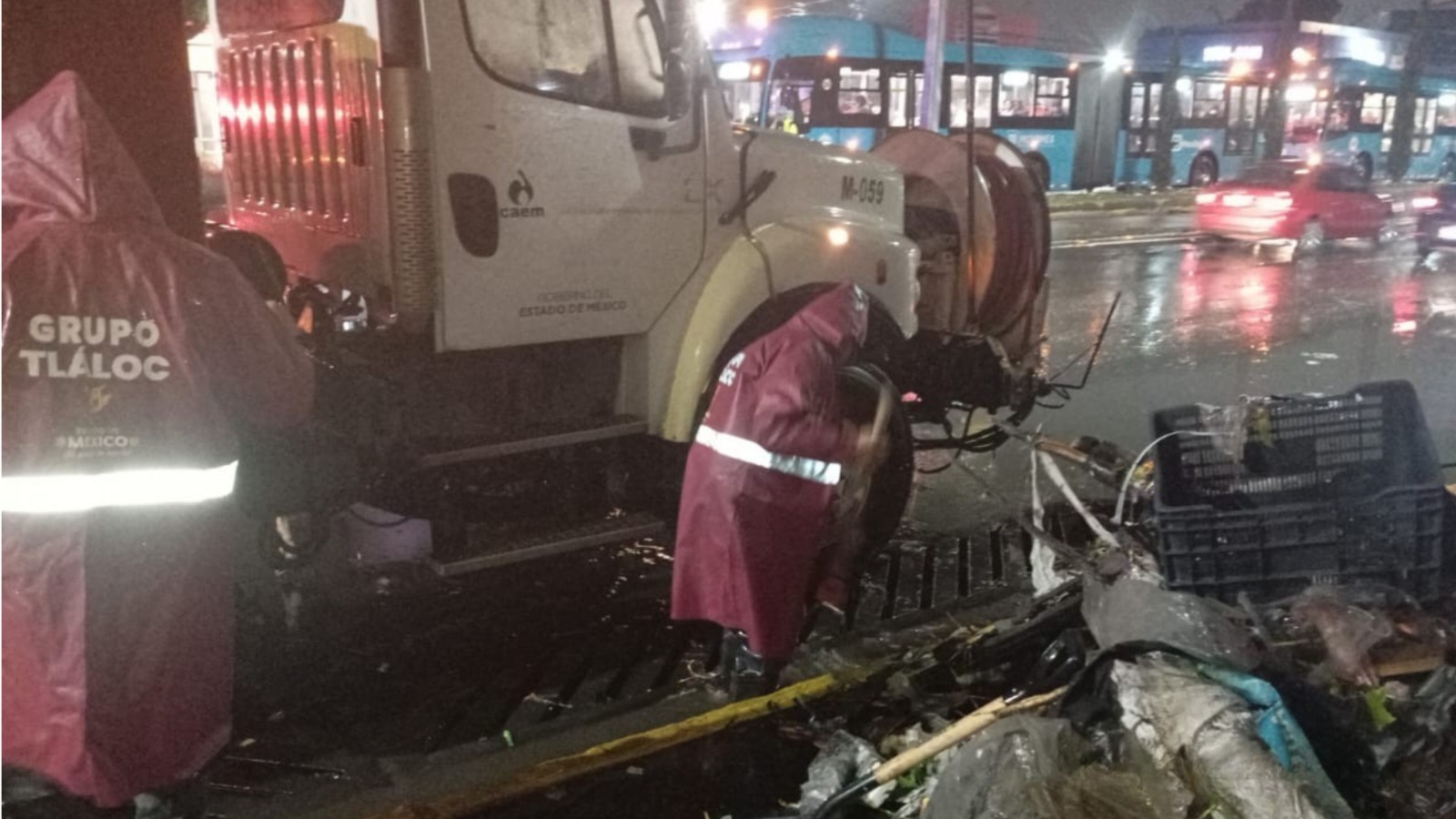 Delfina Gómez atenderá afectaciones por lluvias en Edomex