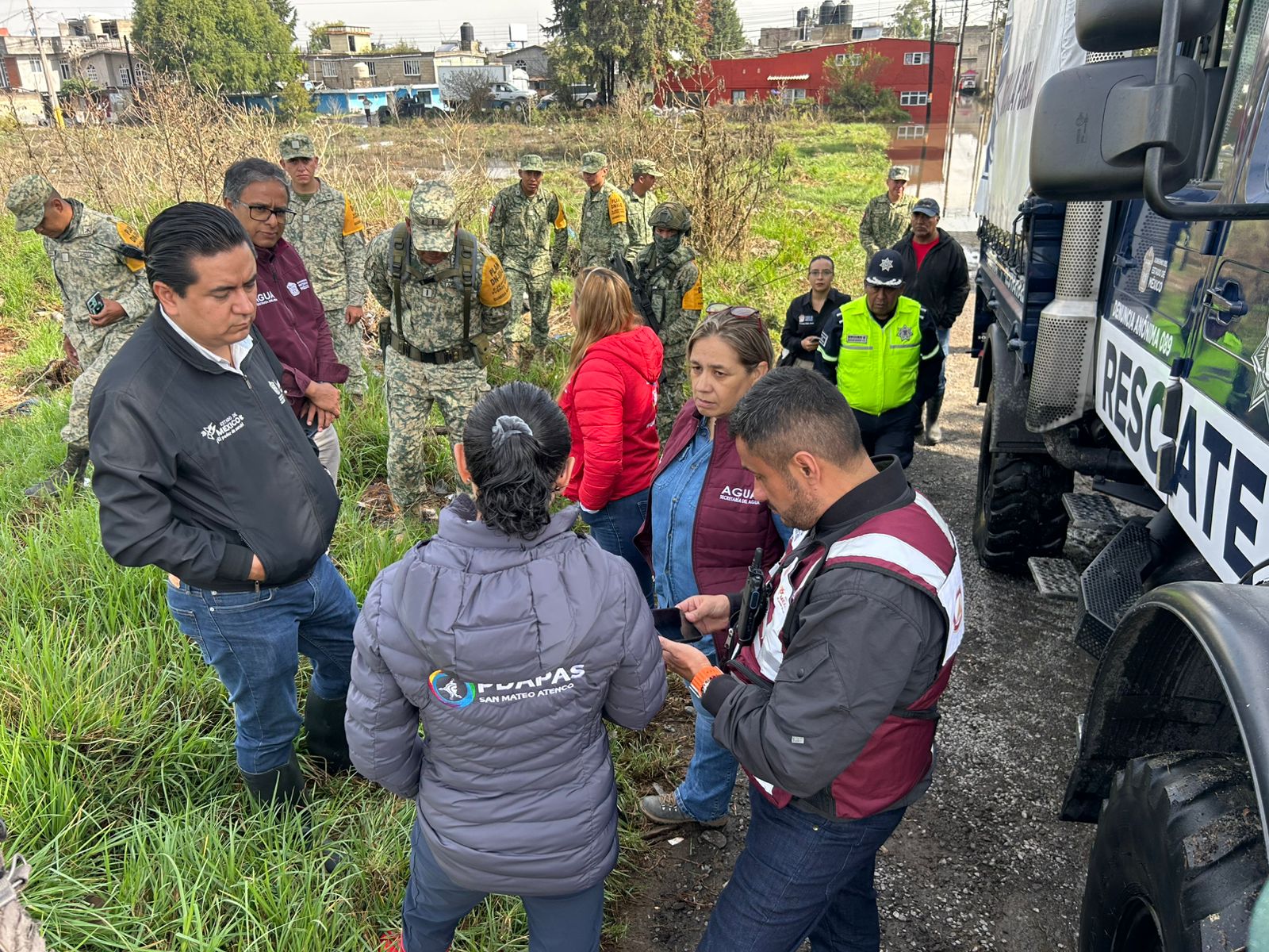 Lluvias atípicas afectan a municipios de Edomex