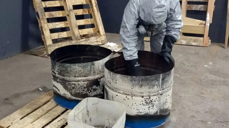 Desmantelan 5 laboratorios de metanfetaminas en Michoacán
