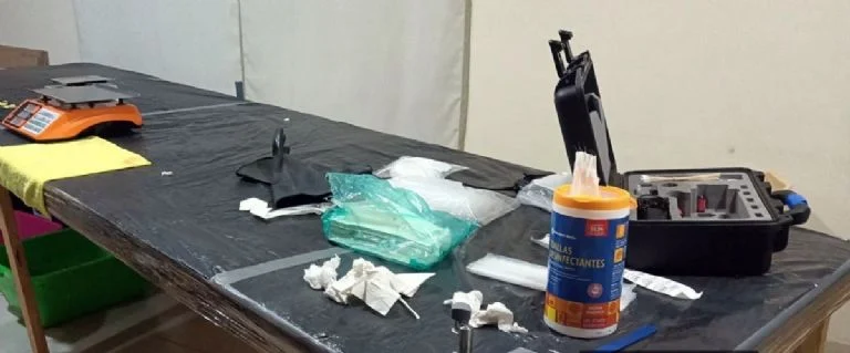 Desmantelan 5 laboratorios de metanfetaminas en Michoacán