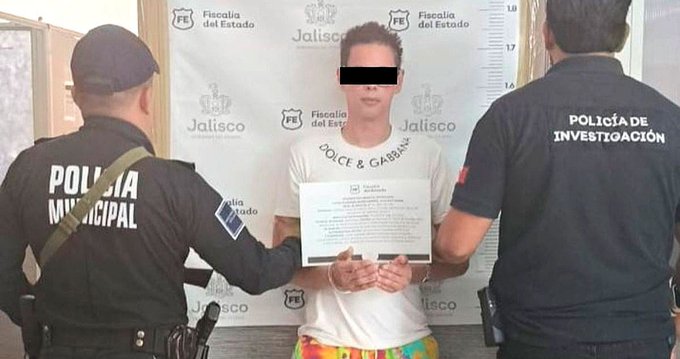 Detención Alex Marín