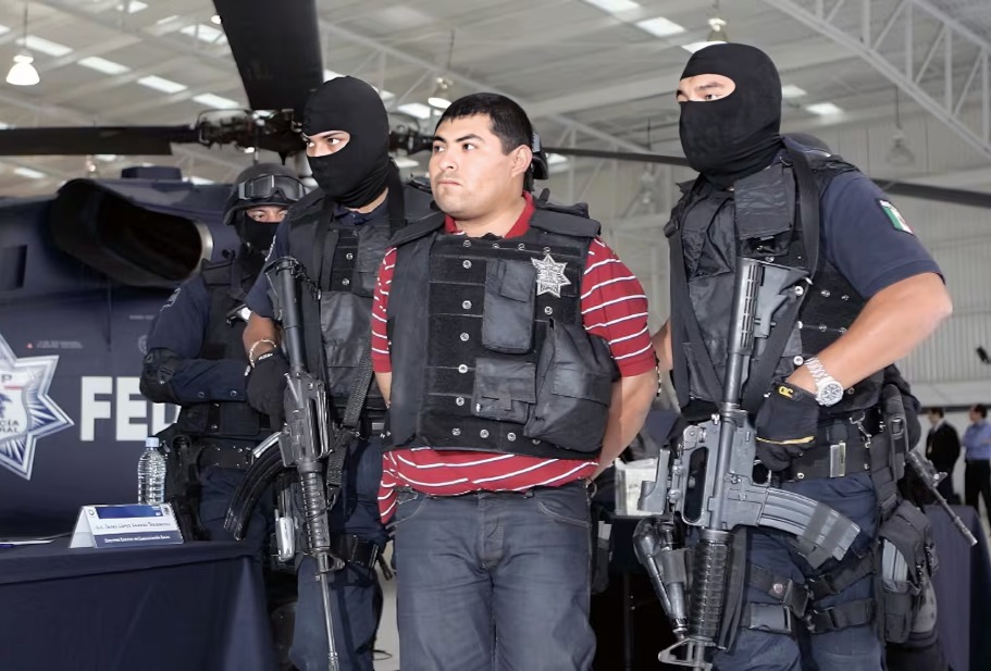 Detención El Hummer