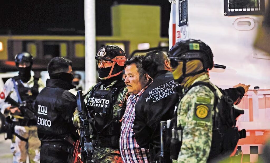 Detención de hermano de El Mencho