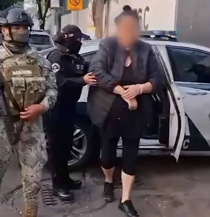 Detienen a La Gorda, líder del Cartel de Tláhuac