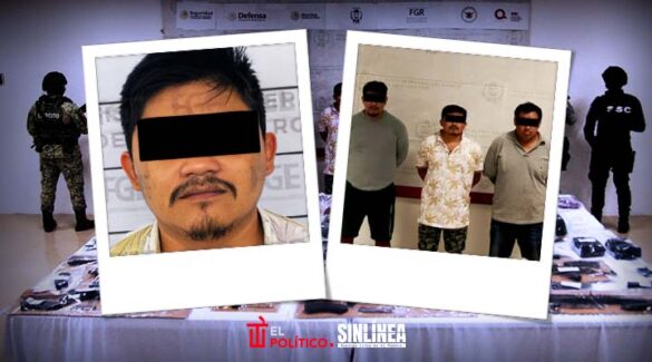 Detienen a El Cuervo, líder de grupo criminal en Tulum