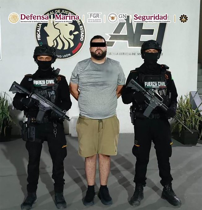 Detienen a Rocka, presunto jefe de plaza de Los Chapitos