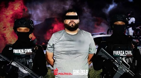 Detienen a Rocka, presunto jefe de plaza de Los Chapitos