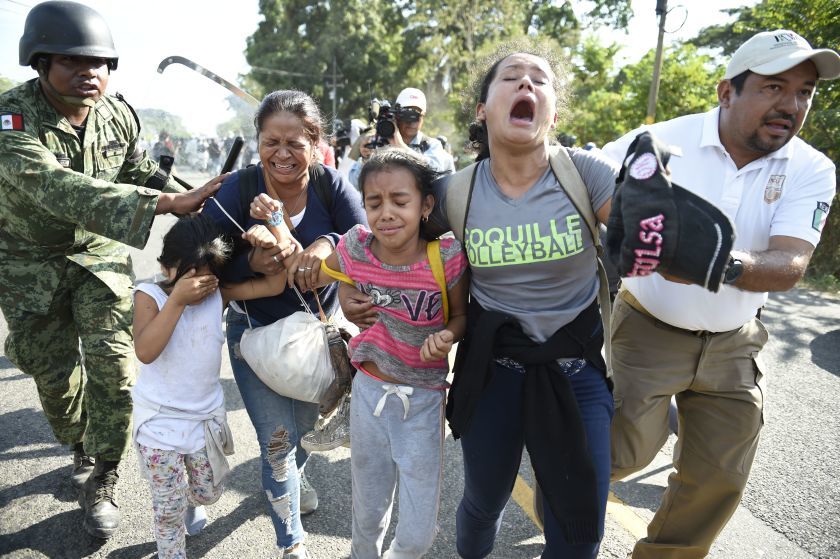 Discriminación contra migrantes