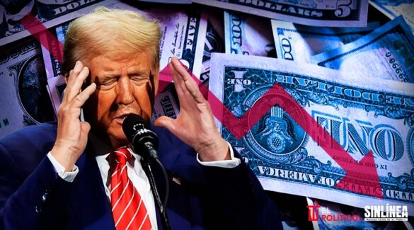 Dólar estadounidense cae a su nivel más bajo desde 2022