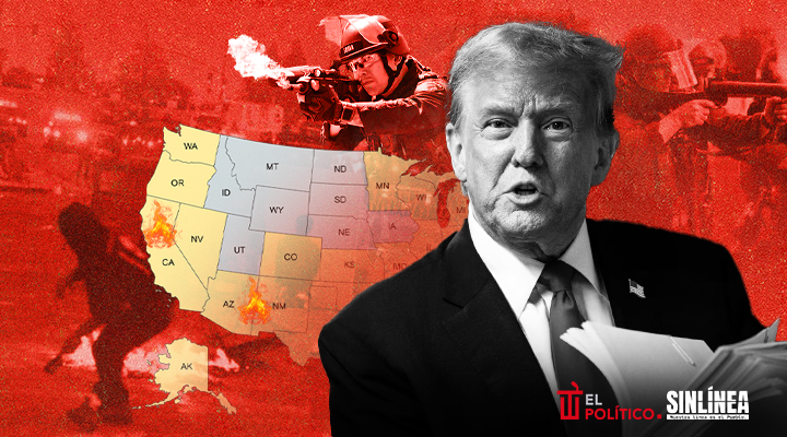 Redadas migratorias: mapa de las protestas contra ICE