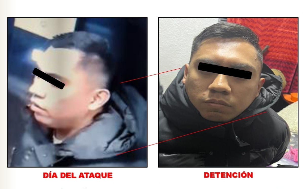 El Pool detenido
