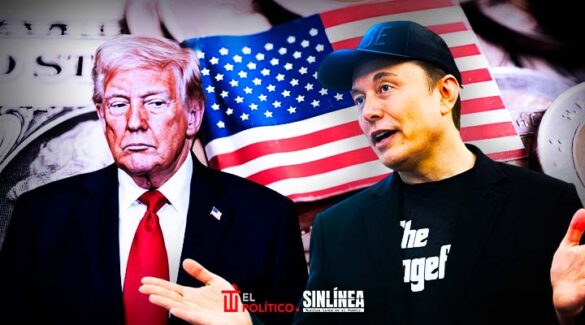 Elon Musk critica plan fiscal de Trump