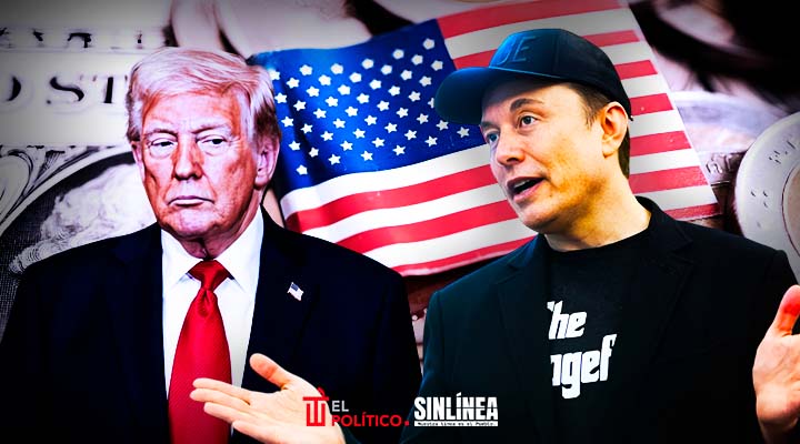 Elon Musk critica plan fiscal de Trump