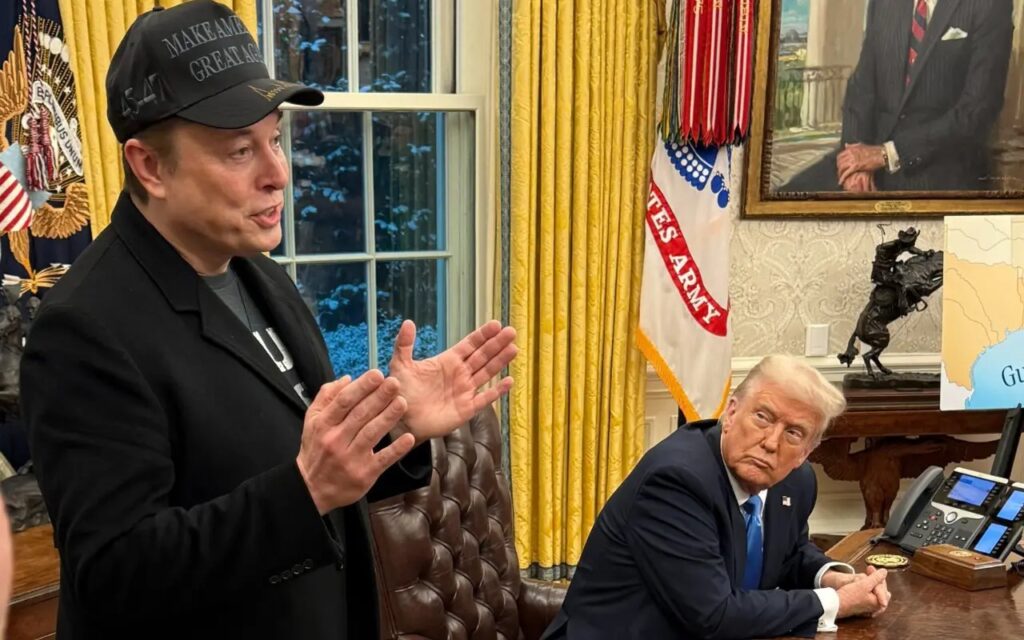 Elon Musk y Trump