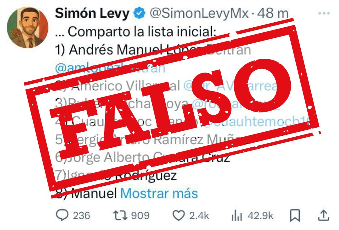 Embajada desmientre a Levy