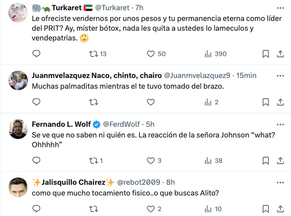 Internautas reaccionan a encuentro de Alito con embajador de EU
