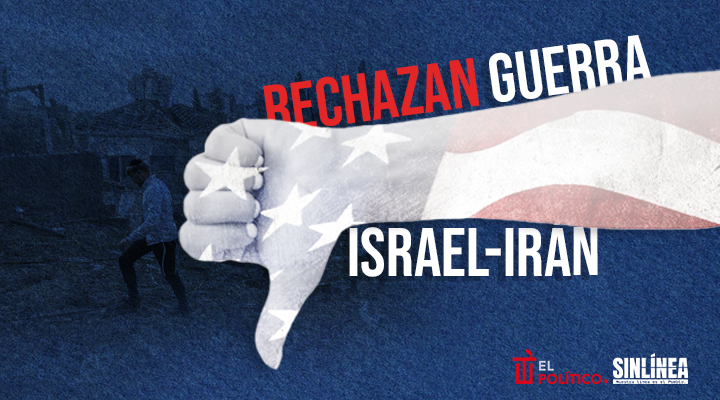 Estadounidenses rechazan el conflicto Israel-Irán