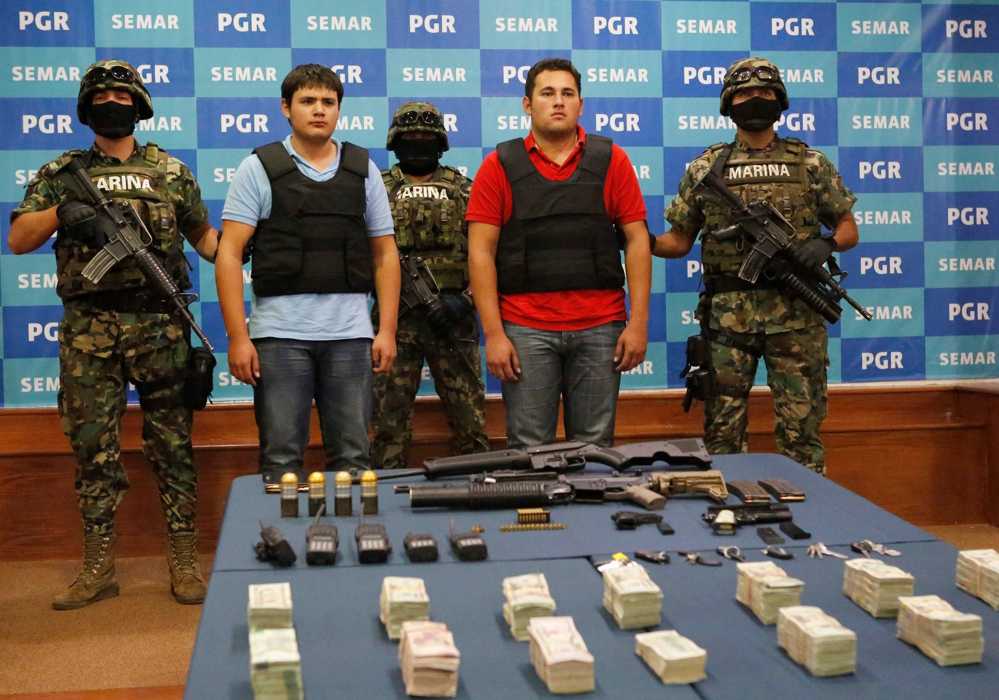 EU sanciona a Los Chapitos; ofrece 10 mdd por cada uno