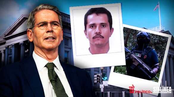 EU sanciona por terrorismo a El Mencho