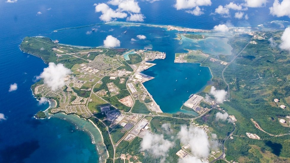 EU utilizará isla Guam como base de bombarderos B-2