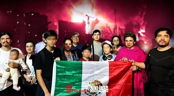 Evacúan a 18 mexicanos en Irán ante conflicto en Israel