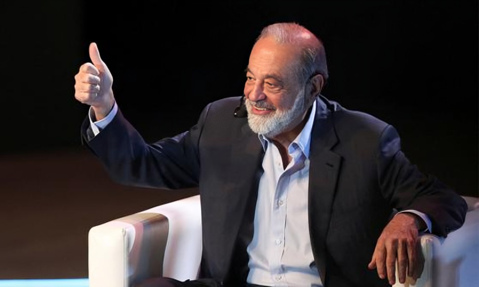 Experiencia de Carlos Slim en ele sector energético