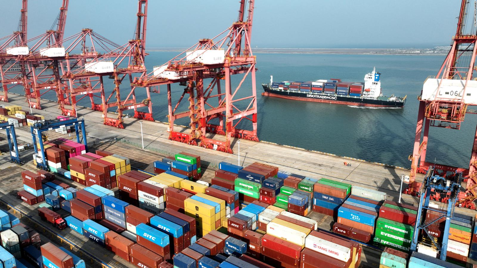 Exportaciones chinas EU