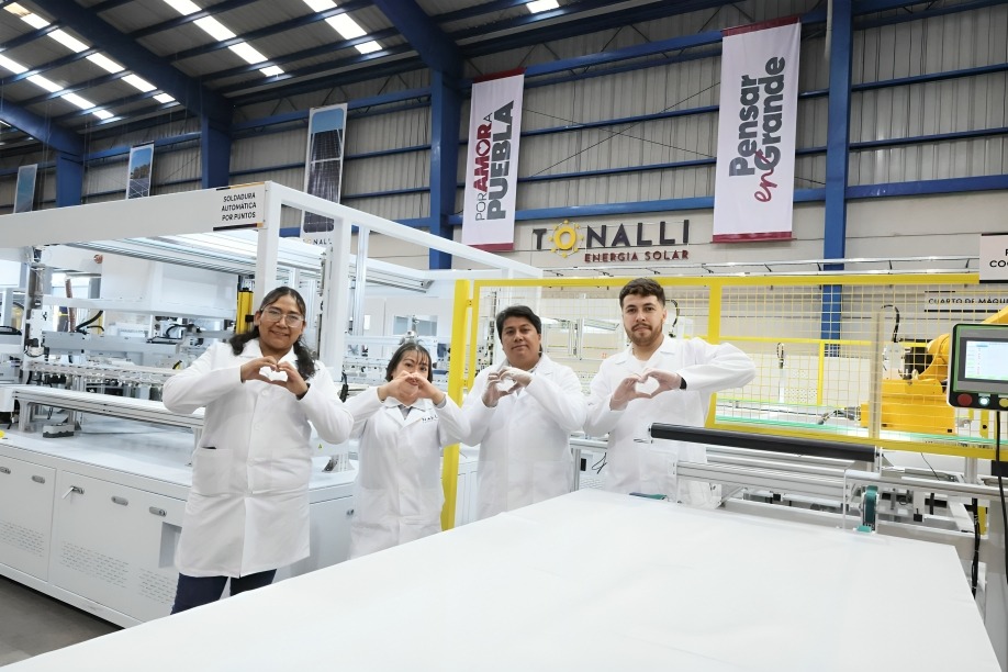 Fabrica de panales solares generara mil 200 empleos