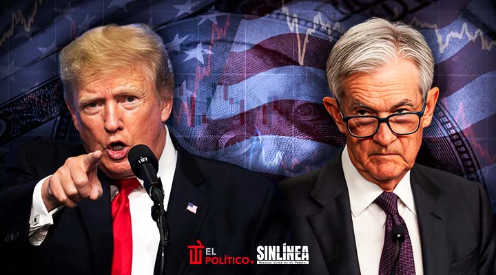Fed deja tasas de interés sin cambios tras insultos de Trump